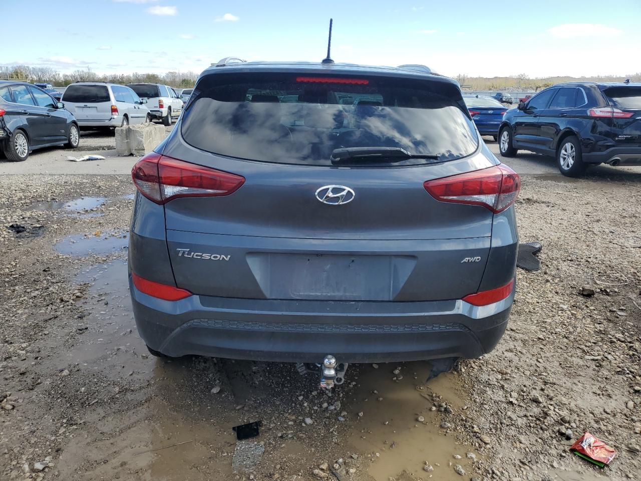 2017 Hyundai Tucson Limited VIN: KM8J3CA40HU389625 Lot: 74318414