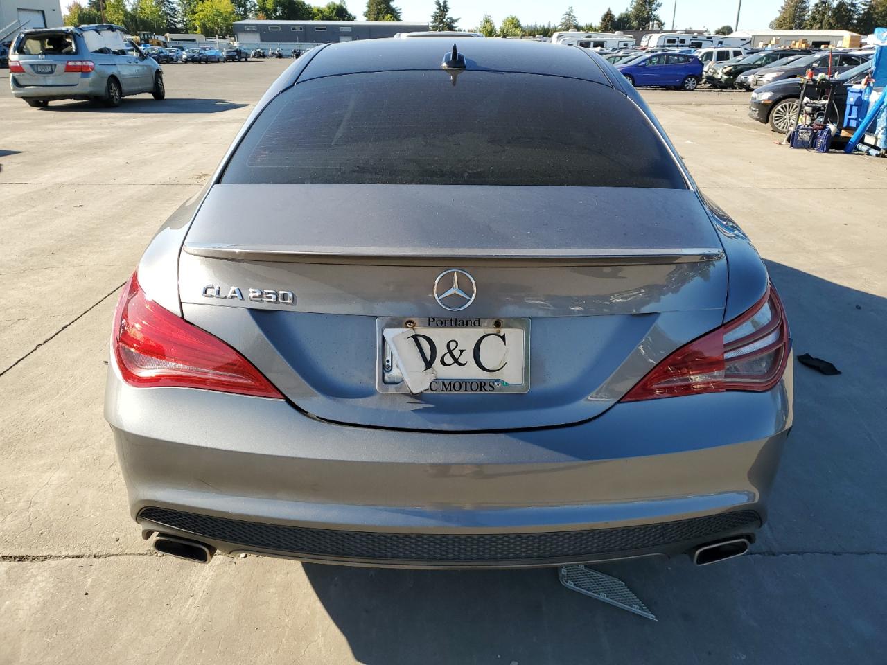 2014 Mercedes-Benz Cla 250 VIN: WDDSJ4EB3EN124934 Lot: 74455994