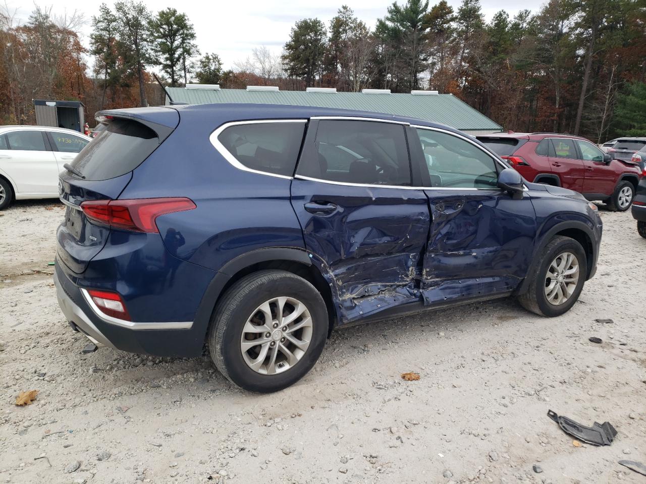 2019 Hyundai Santa Fe Se VIN: 5NMS2CAD7KH101609 Lot: 76936214