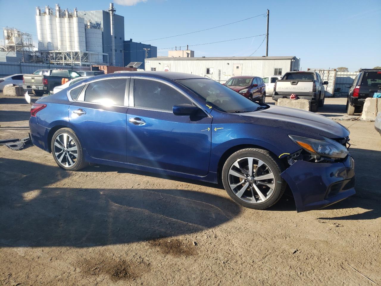 VIN 1N4AL3AP3HC121677 2017 NISSAN ALTIMA no.4