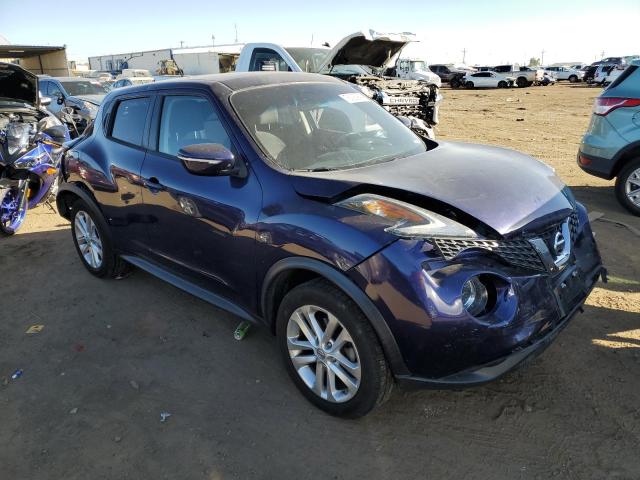  NISSAN JUKE 2015 Blue