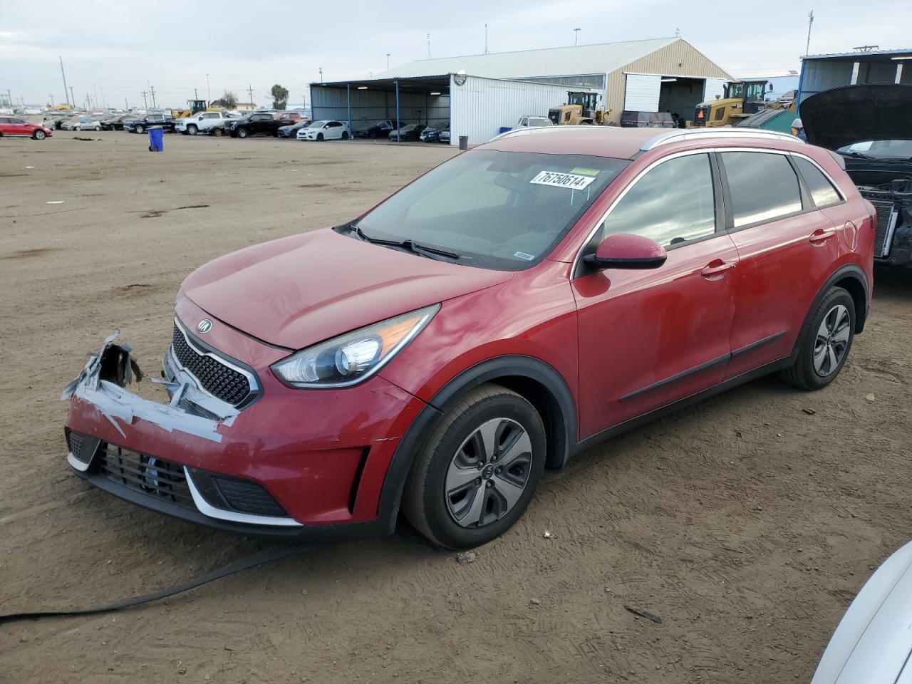 2017 KIA NIRO