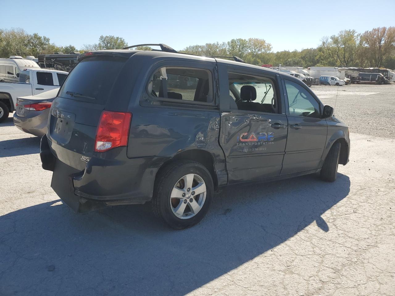 2013 Dodge Grand Caravan Se VIN: 2C4RDGBG9DR712839 Lot: 76022964