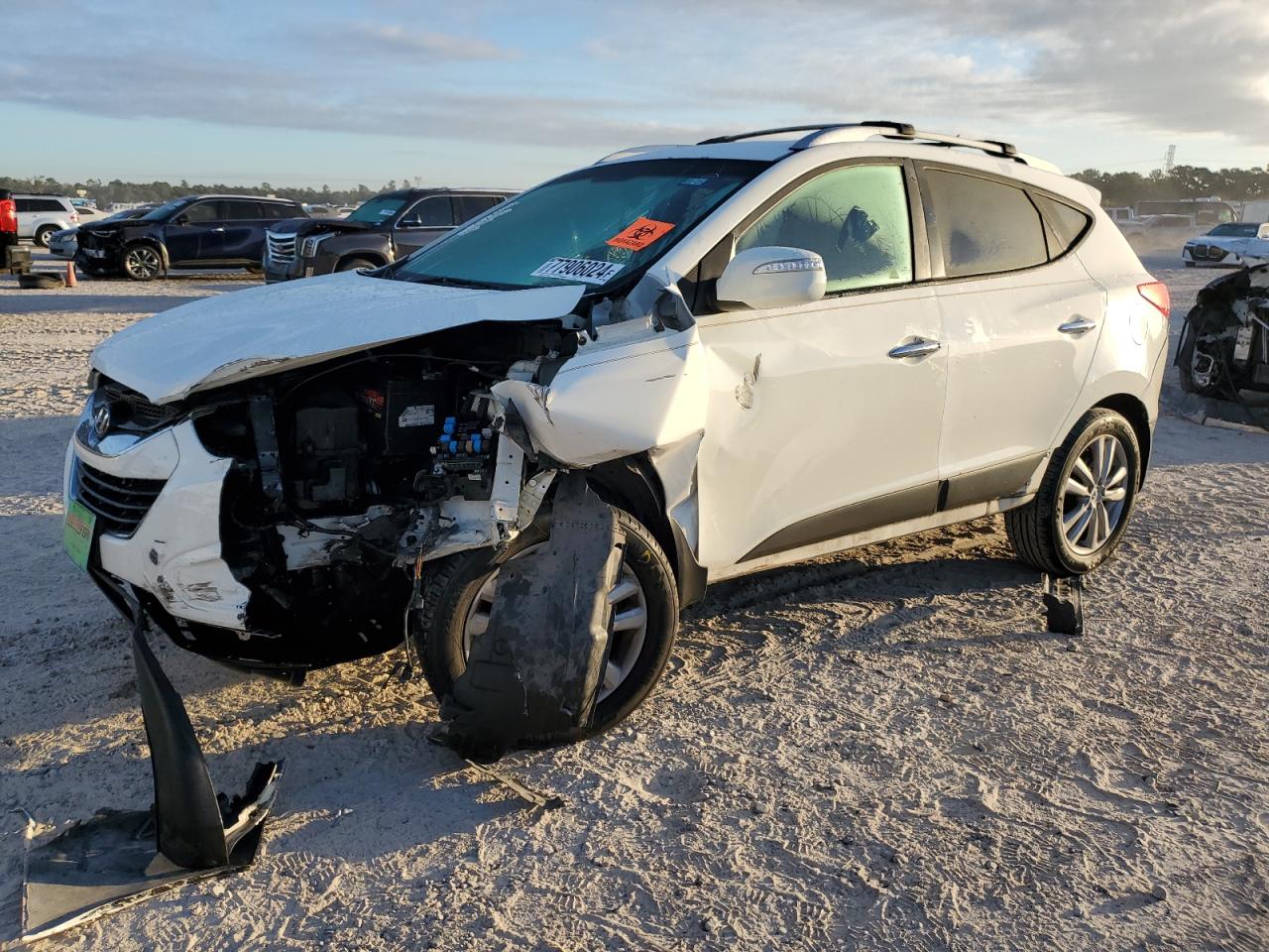2012 Hyundai Tucson - Image 1