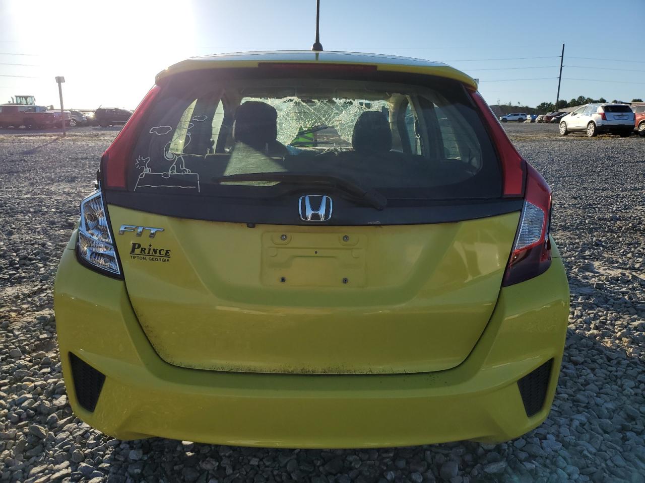 2016 Honda Fit Lx VIN: JHMGK5H51GX010185 Lot: 69008534