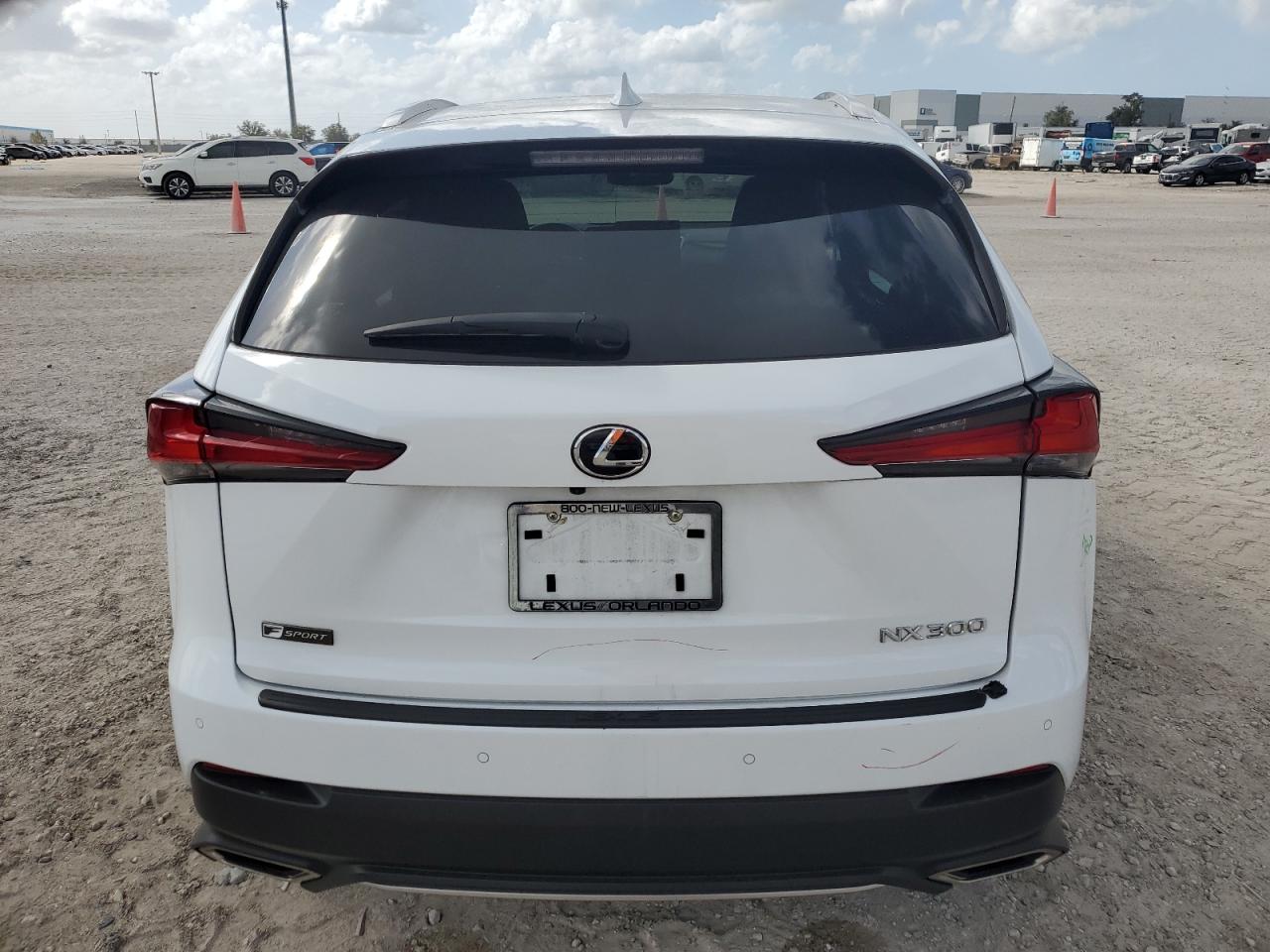 2021 Lexus Nx 300 Base VIN: JTJSARBZ4M5028847 Lot: 77341954