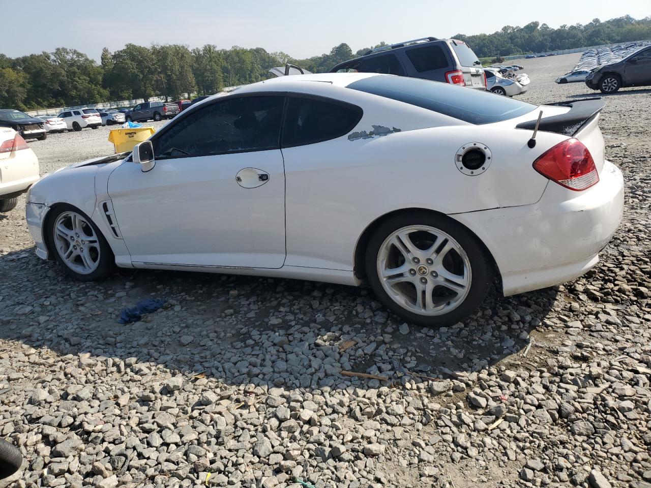 2006 Hyundai Tiburon Gt VIN: KMHHN65F56U213172 Lot: 75211144