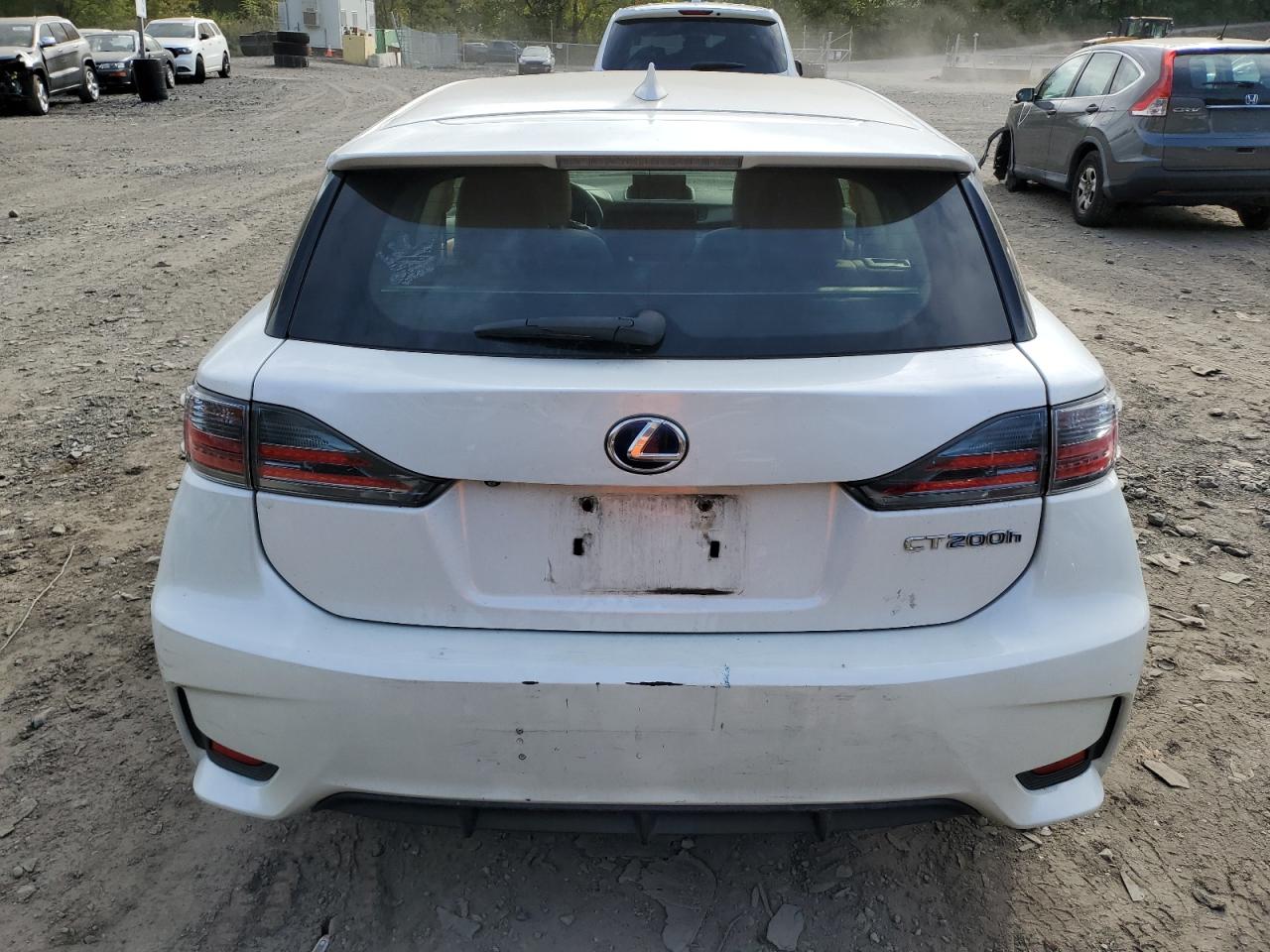 JTHKD5BH7E2185087 2014 Lexus Ct 200