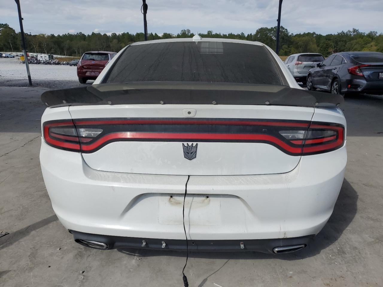 2017 Dodge Charger Sxt VIN: 2C3CDXHG5HH524882 Lot: 67600204