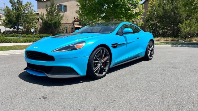 2014 Aston Martin Vanquish 