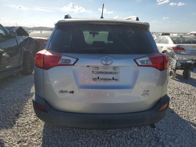  TOYOTA RAV4 2015 Сріблястий