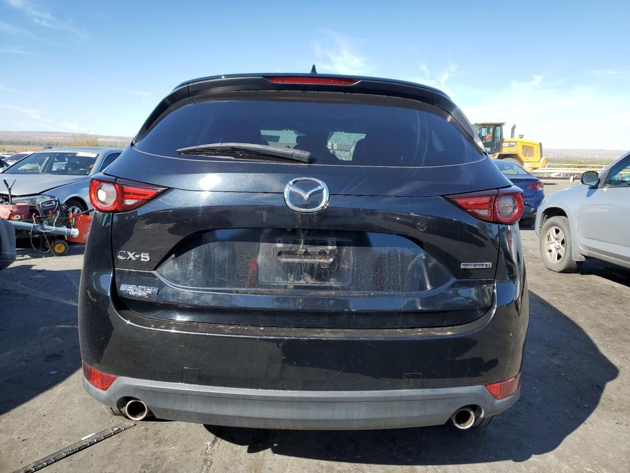 2021 Mazda Cx-5 Grand Touring VIN: JM3KFADM2M1320602 Lot: 76528854