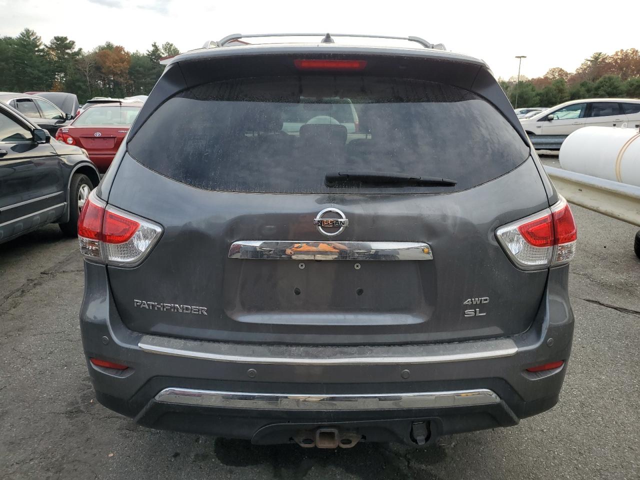 2015 Nissan Pathfinder S VIN: 5N1AR2MM6FC657889 Lot: 77987134