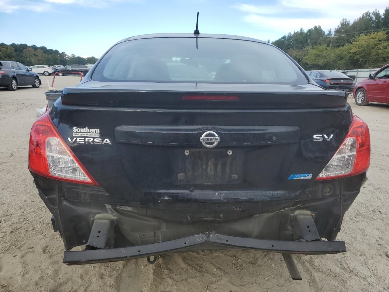 2014 Nissan Versa S VIN: 3N1CN7AP6EK442934 Lot: 72045644