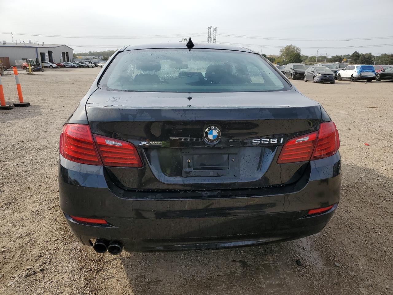 2014 BMW 528 Xi VIN: WBA5A7C54ED618437 Lot: 75202204