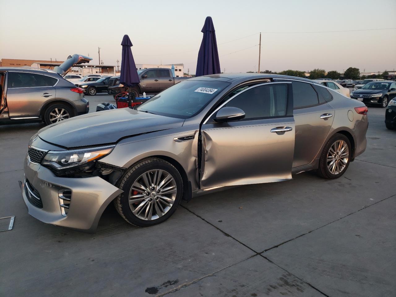 5XXGV4L28HG147276 2017 Kia Optima Sxl