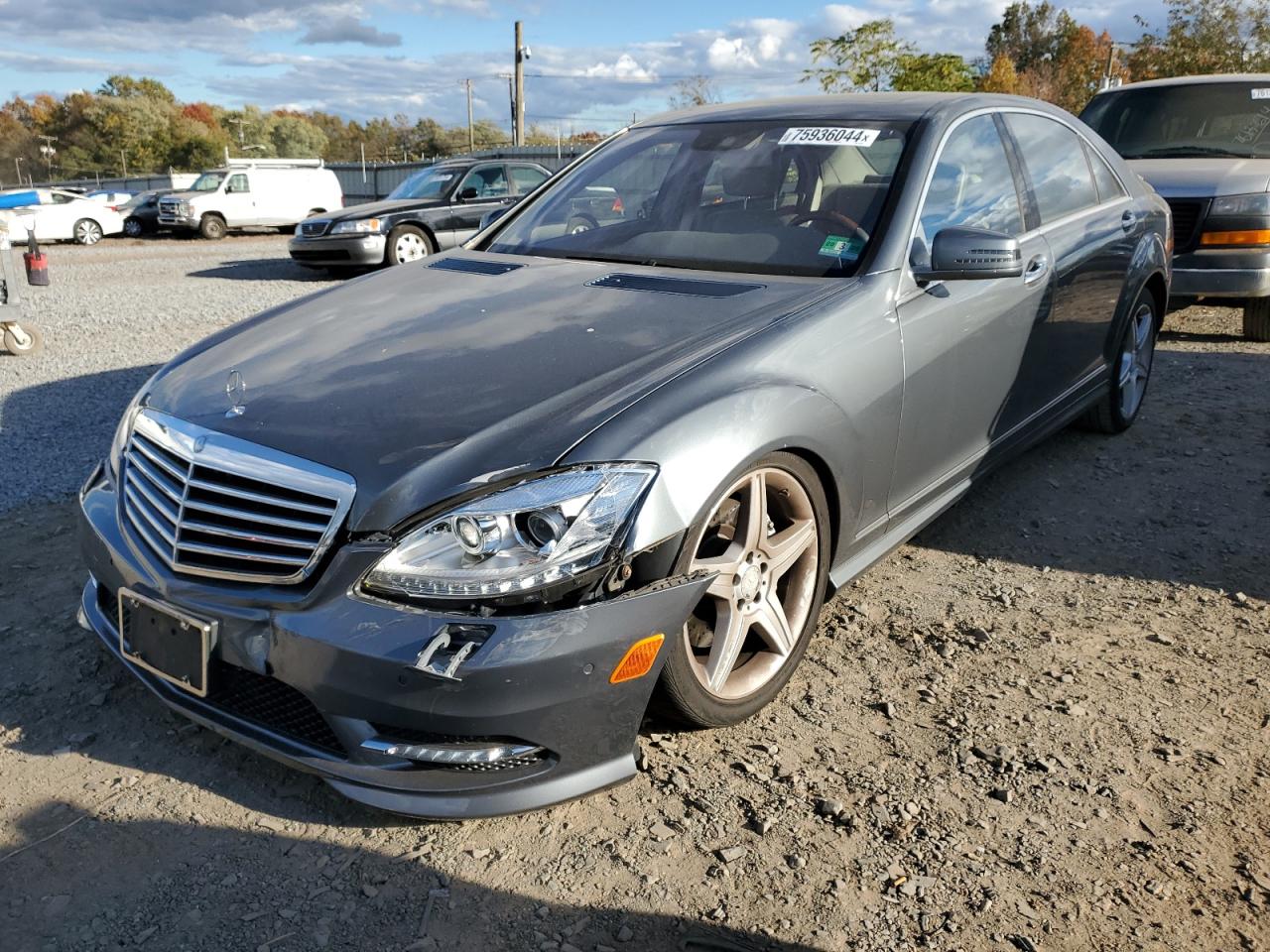 2011 Mercedes-Benz S-klasse - Image 1