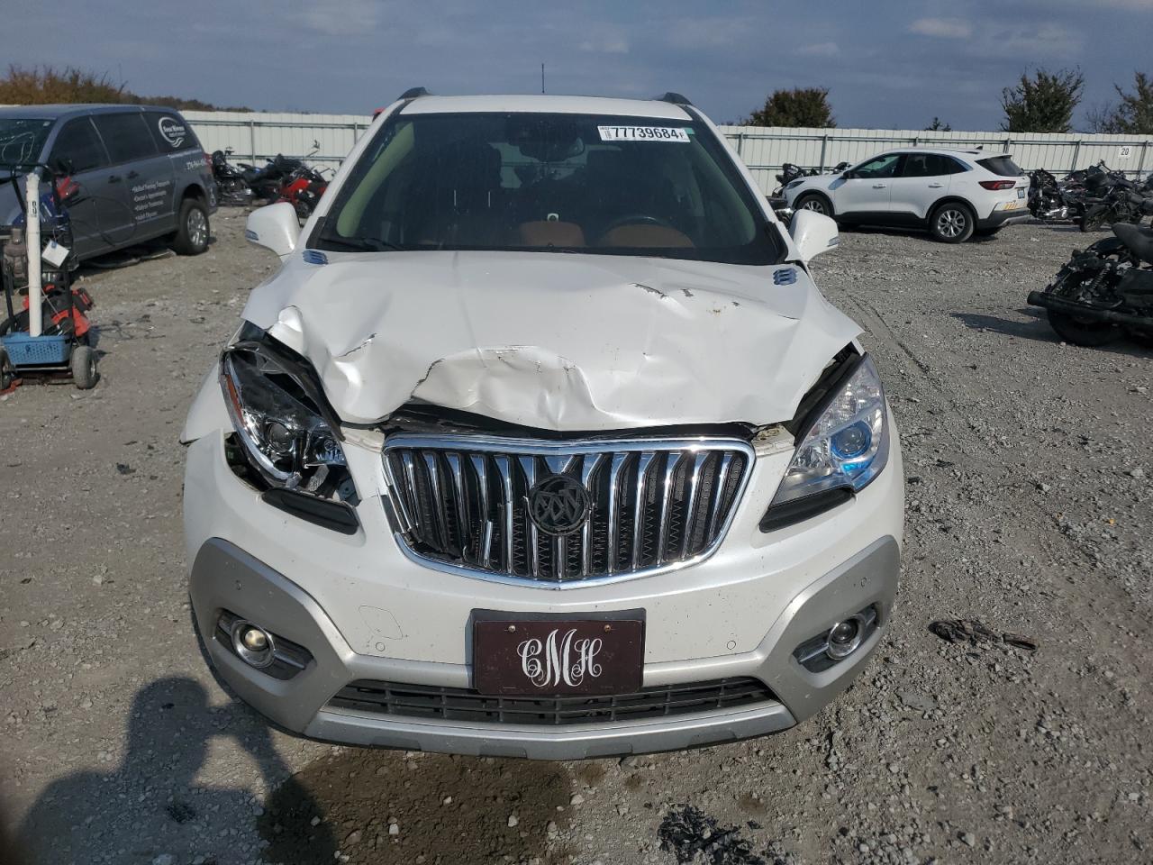 VIN KL4CJHSB4EB605149 2014 BUICK ENCORE no.5