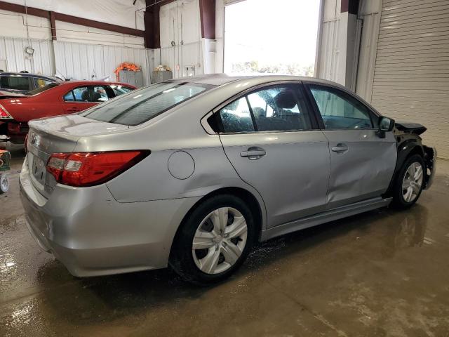  SUBARU LEGACY 2016 Сріблястий