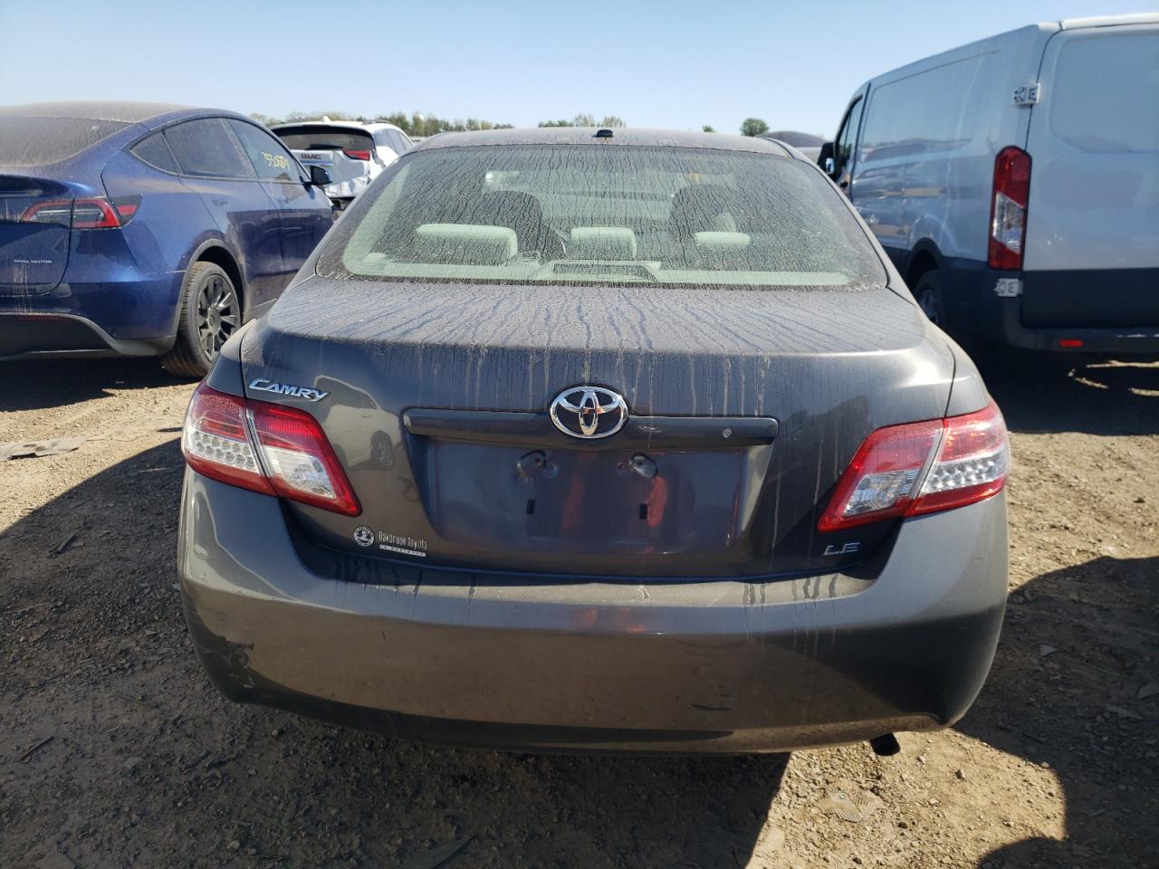 2011 Toyota Camry Base VIN: 4T4BF3EK1BR135861 Lot: 74744374