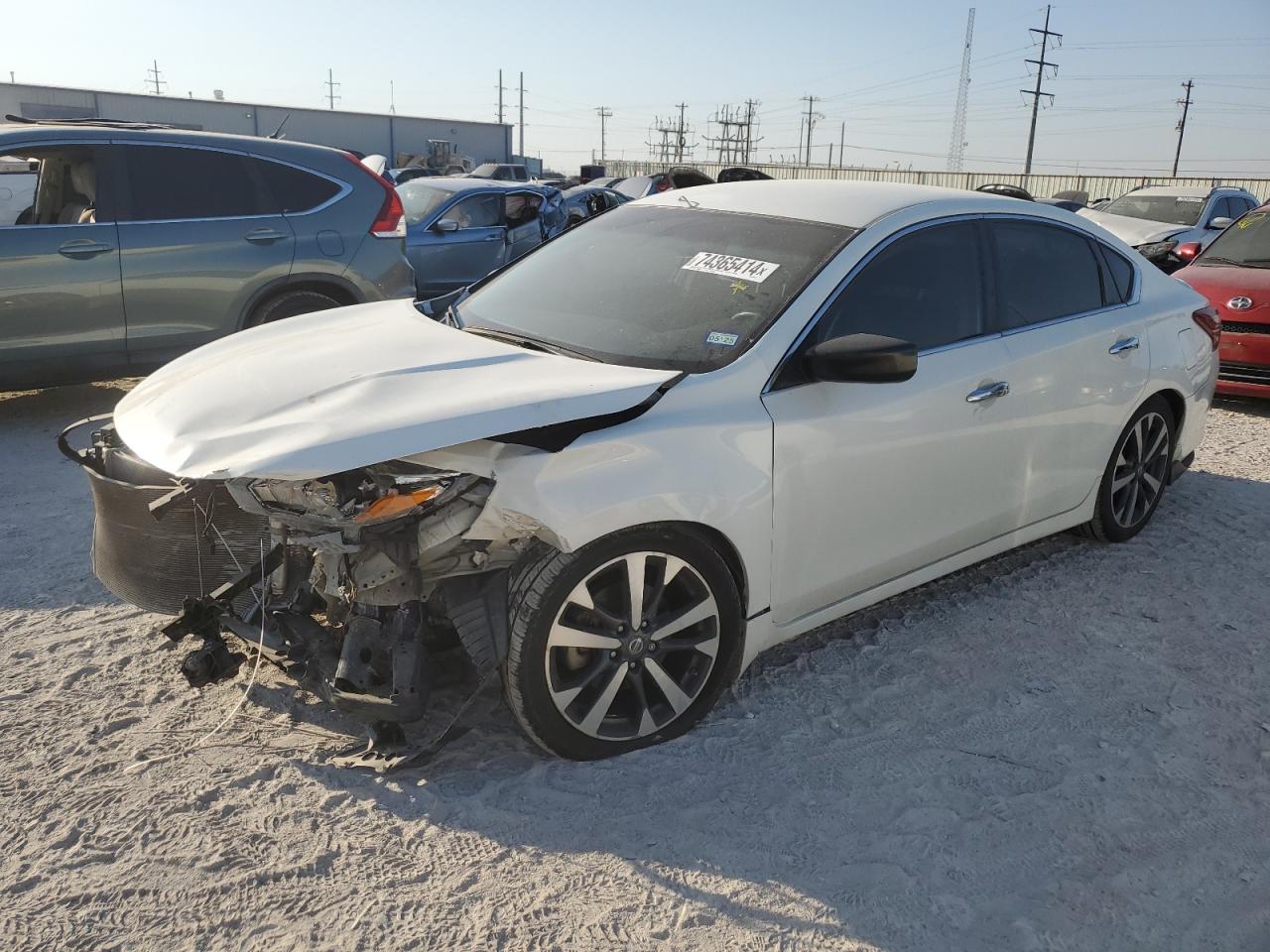 1N4AL3AP7HC495144 2017 NISSAN ALTIMA - Image 1