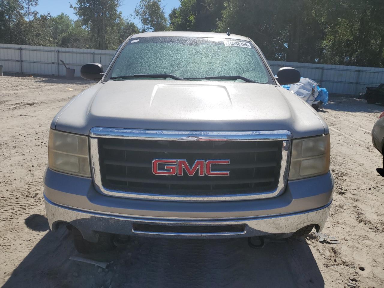 3GTEK23389G179284 2009 GMC Sierra K1500 Sle