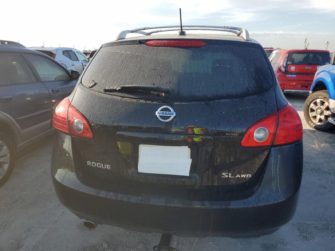 2010 Nissan Rogue S VIN: JN8AS5MV5AW604969 Lot: 74800074