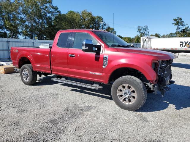  FORD F350 2019 Burgundy