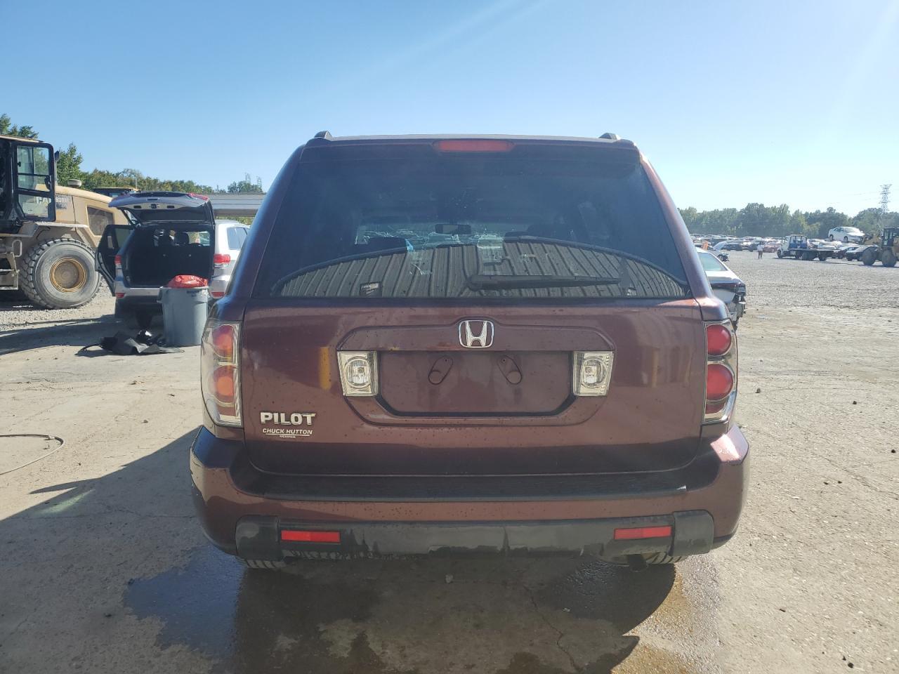 2007 Honda Pilot Exl VIN: 5FNYF28627B018582 Lot: 74889224