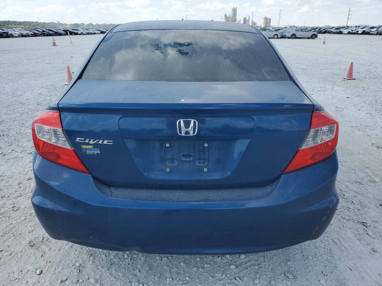 19XFB2F83CE053803 2012 Honda Civic Ex