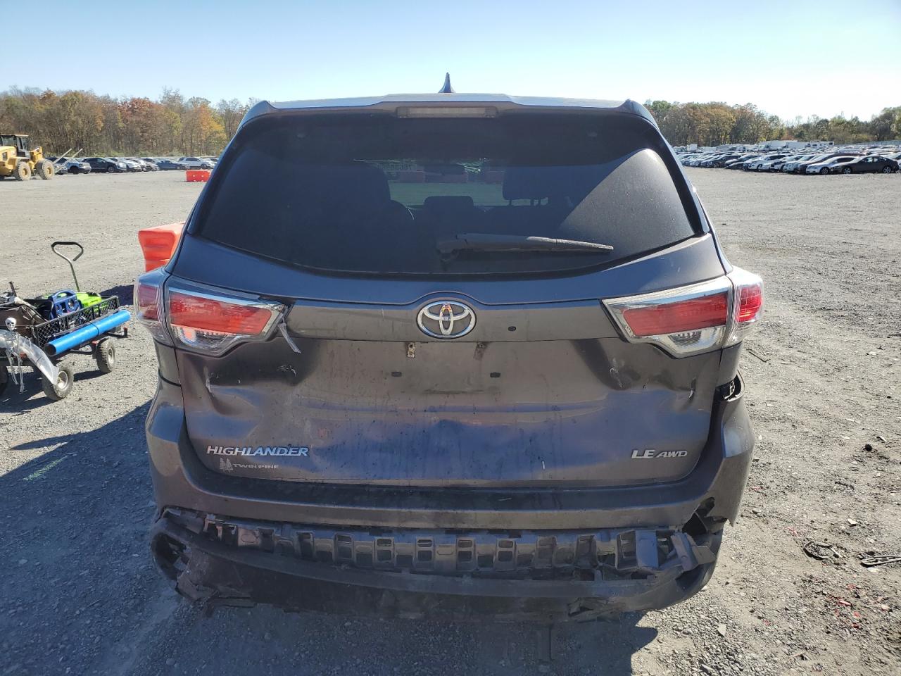 2016 Toyota Highlander Le VIN: 5TDBKRFH5GS298413 Lot: 76636964