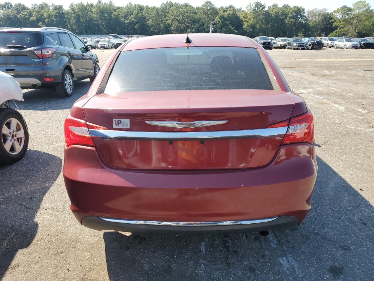 1C3CCBAB8EN176003 2014 Chrysler 200 Lx