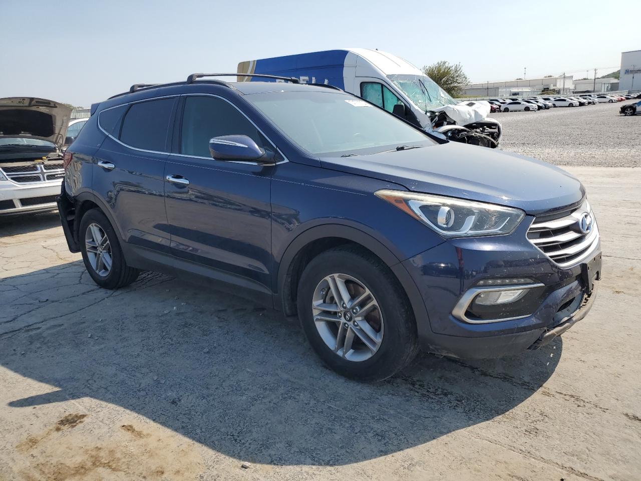 5XYZUDLB2JG537612 2018 Hyundai Santa Fe Sport