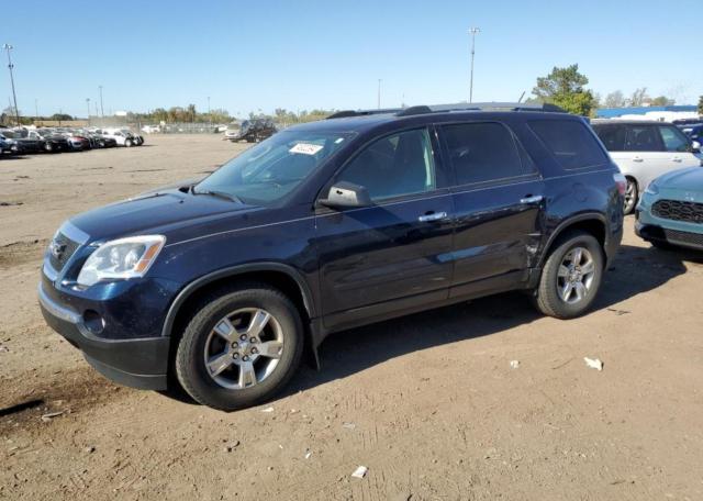 2012 Gmc Acadia Sle