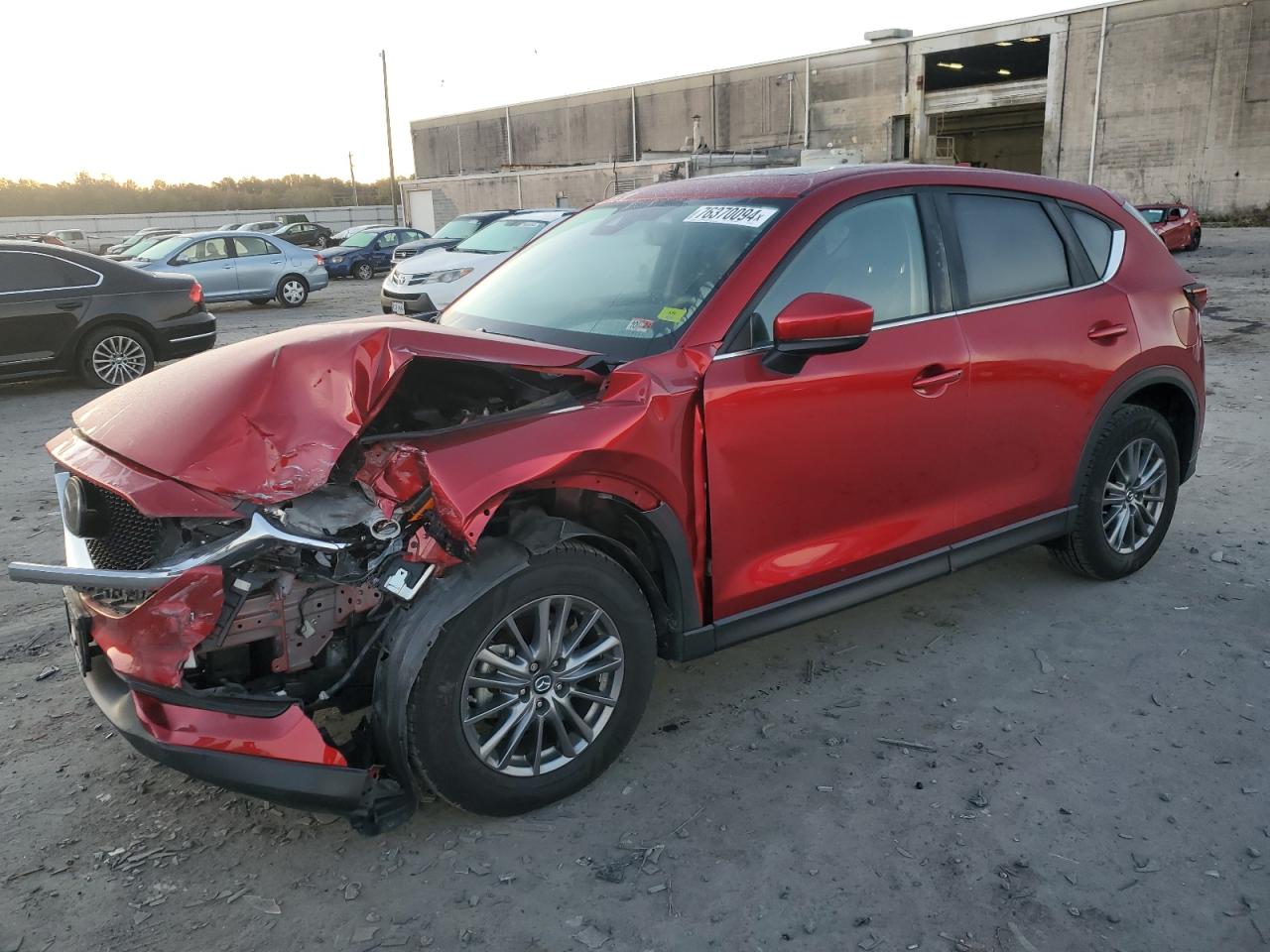 2020 MAZDA CX-5