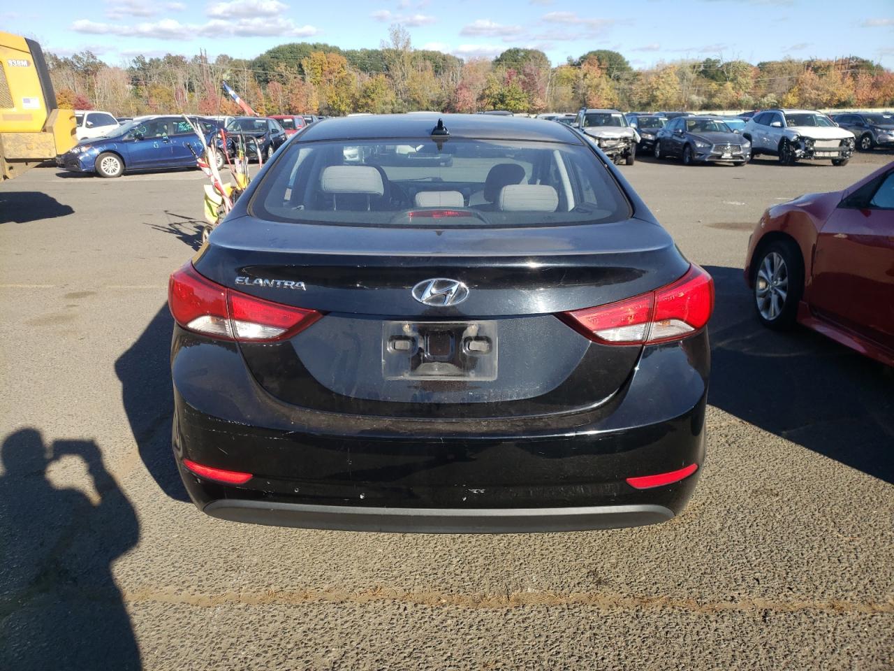 2016 Hyundai Elantra Se VIN: KMHDH4AE6GU575875 Lot: 76032934