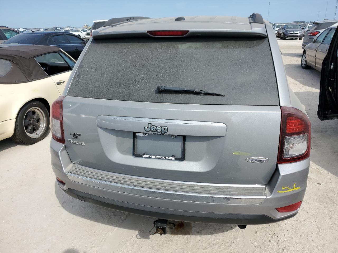 2015 Jeep Compass Latitude VIN: 1C4NJDEB6FD118012 Lot: 76381914