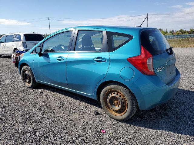  NISSAN VERSA 2016 Turquoise