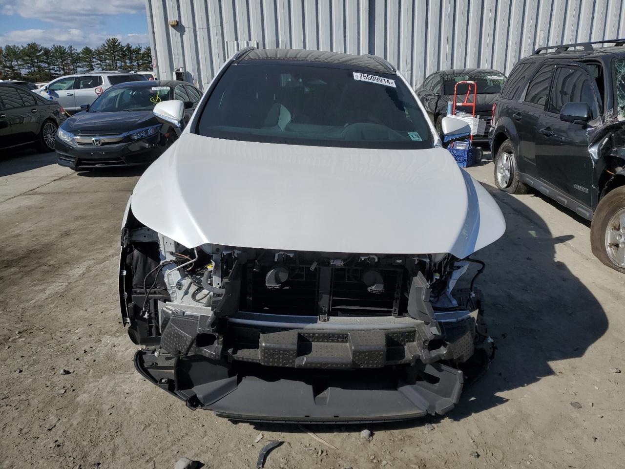 2023 Lexus Rx 350H Base VIN: 2T2BBMCA0PC009677 Lot: 75509914