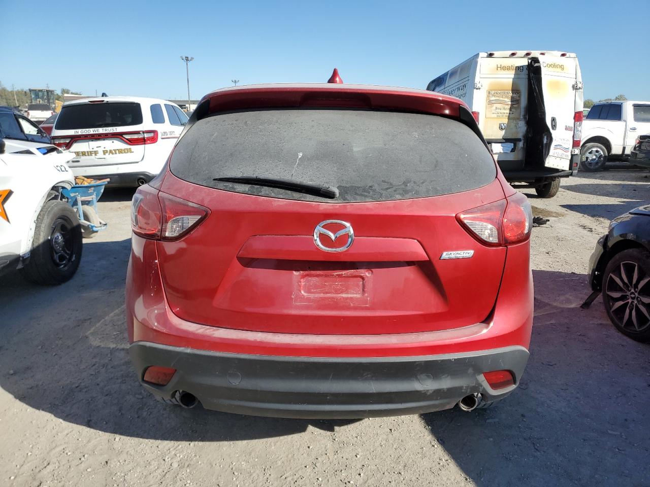 2014 Mazda Cx-5 Sport VIN: JM3KE2BEXE0320262 Lot: 74681184