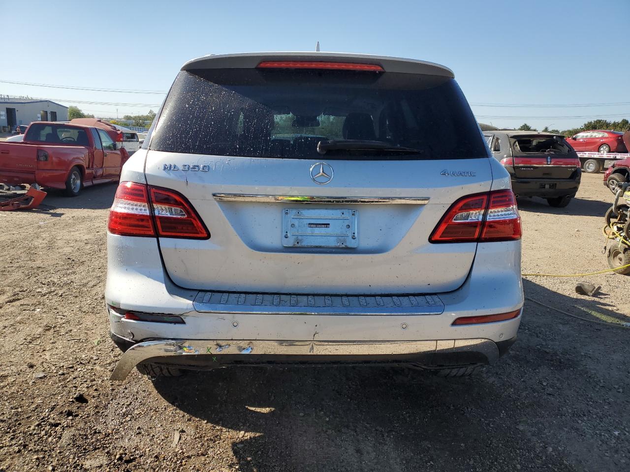 2014 Mercedes-Benz Ml 350 4Matic VIN: 4JGDA5HB7EA369291 Lot: 73506564