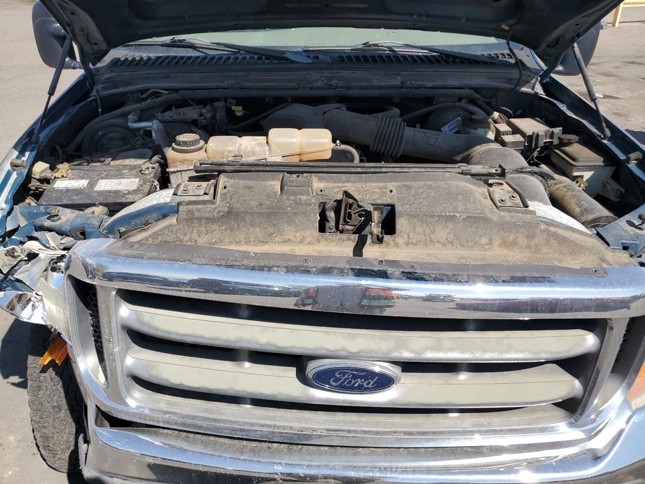 2001 Ford F250 Super Duty VIN: 1FTNW21S71EA75881 Lot: 53831965