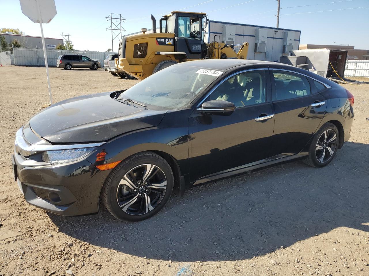 2018 HONDA CIVIC