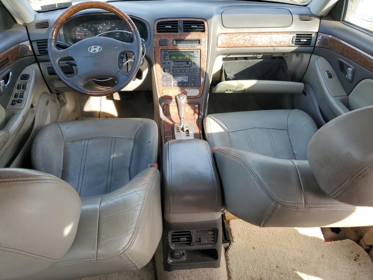 2005 Hyundai Xg 350 VIN: KMHFU45E85A392619 Lot: 78087664