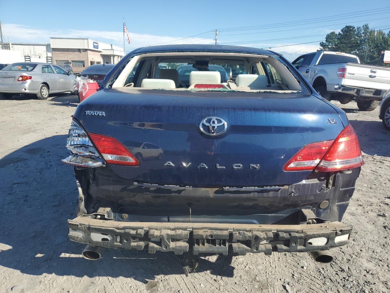 2007 Toyota Avalon Xl VIN: 4T1BK36B87U244913 Lot: 73726454