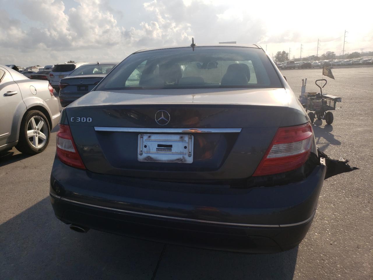 2009 Mercedes-Benz C 300 VIN: WDDGF54X39F261902 Lot: 78265844