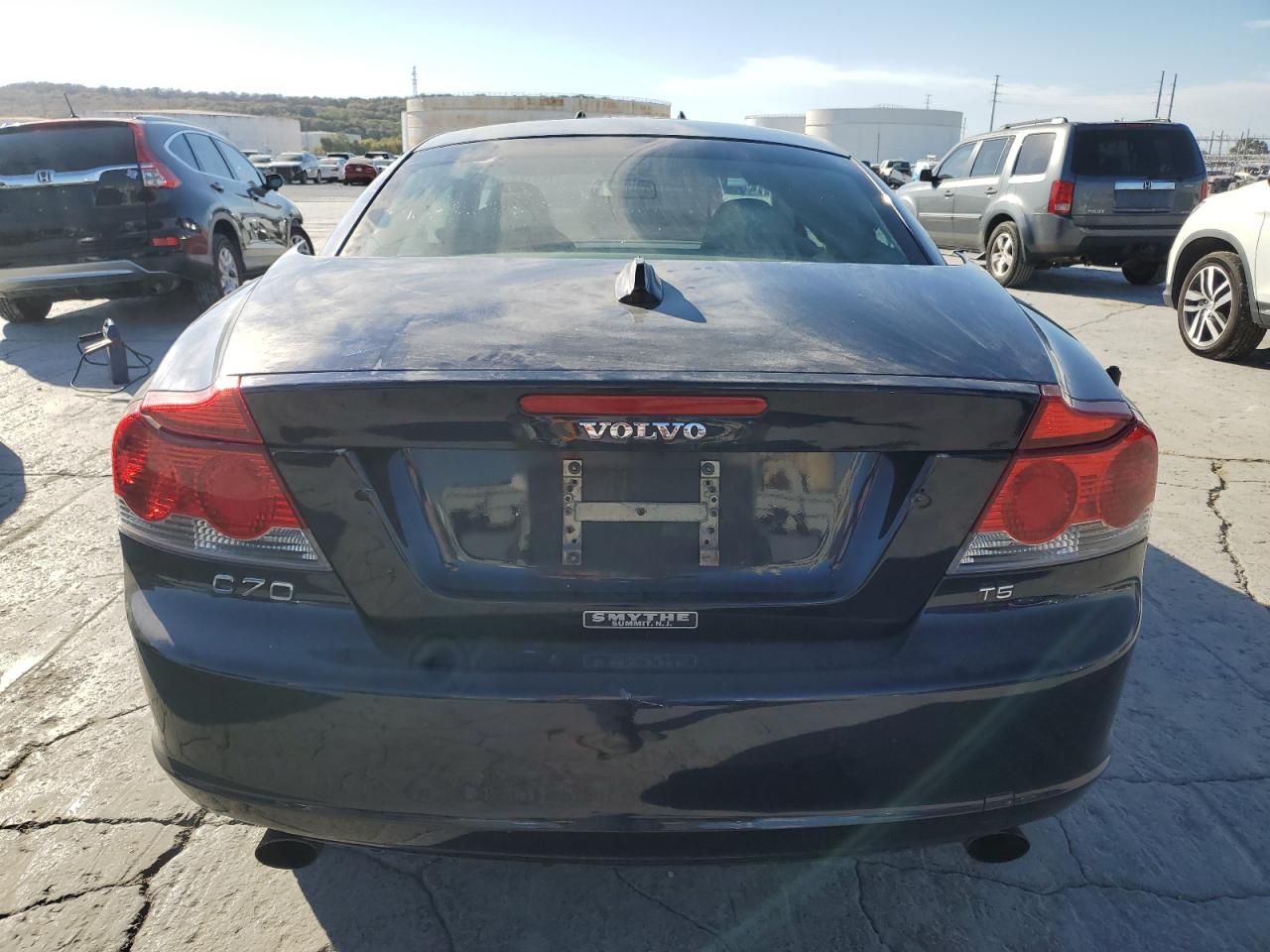 YV1MC67238J050037 2008 Volvo C70 T5