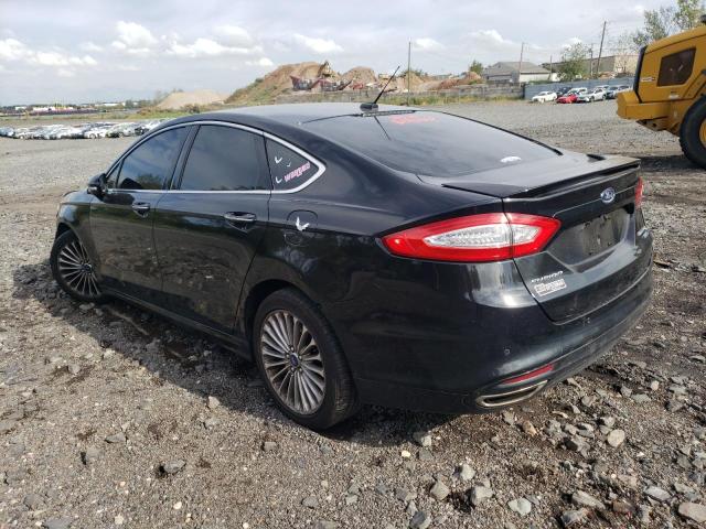  FORD FUSION 2013 Черный