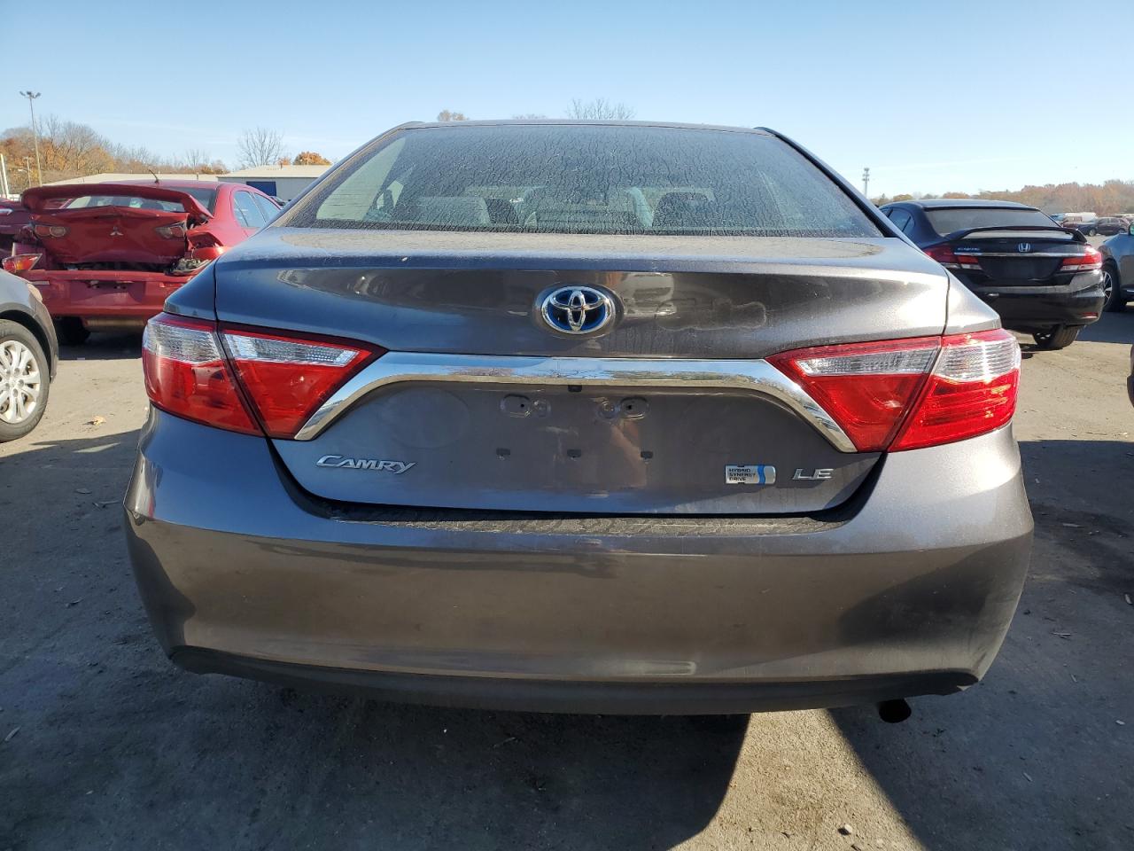 2016 Toyota Camry Hybrid VIN: 4T1BD1FK4GU197071 Lot: 78149414