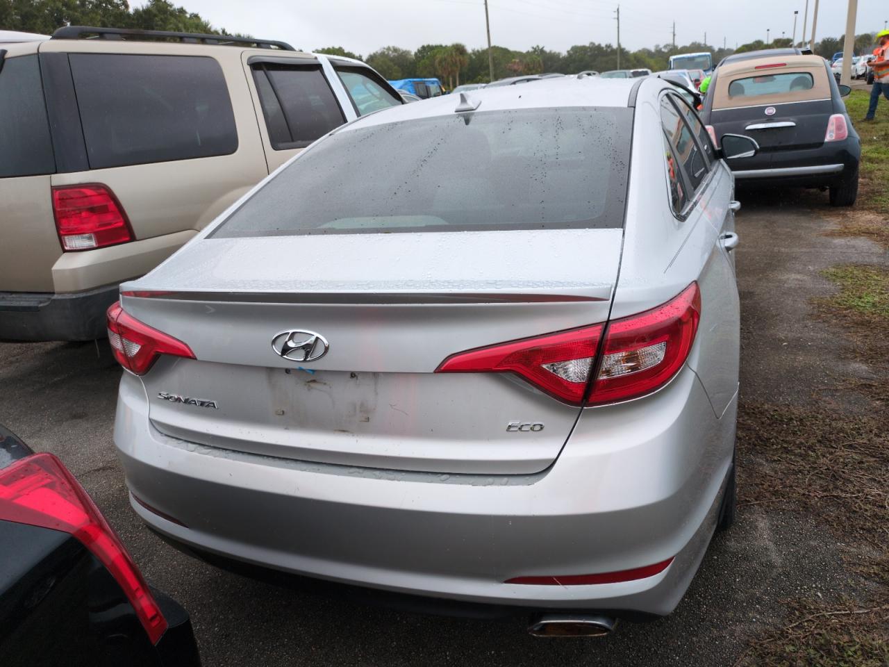 5NPE24AA0GH427075 2016 Hyundai Sonata Eco